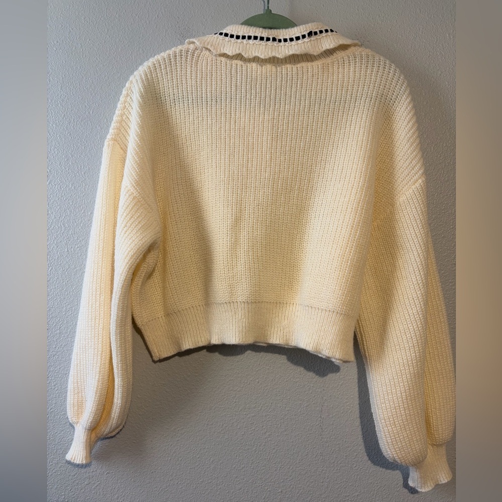 Le Lis Knit Sweater - Picture 3 of 4
